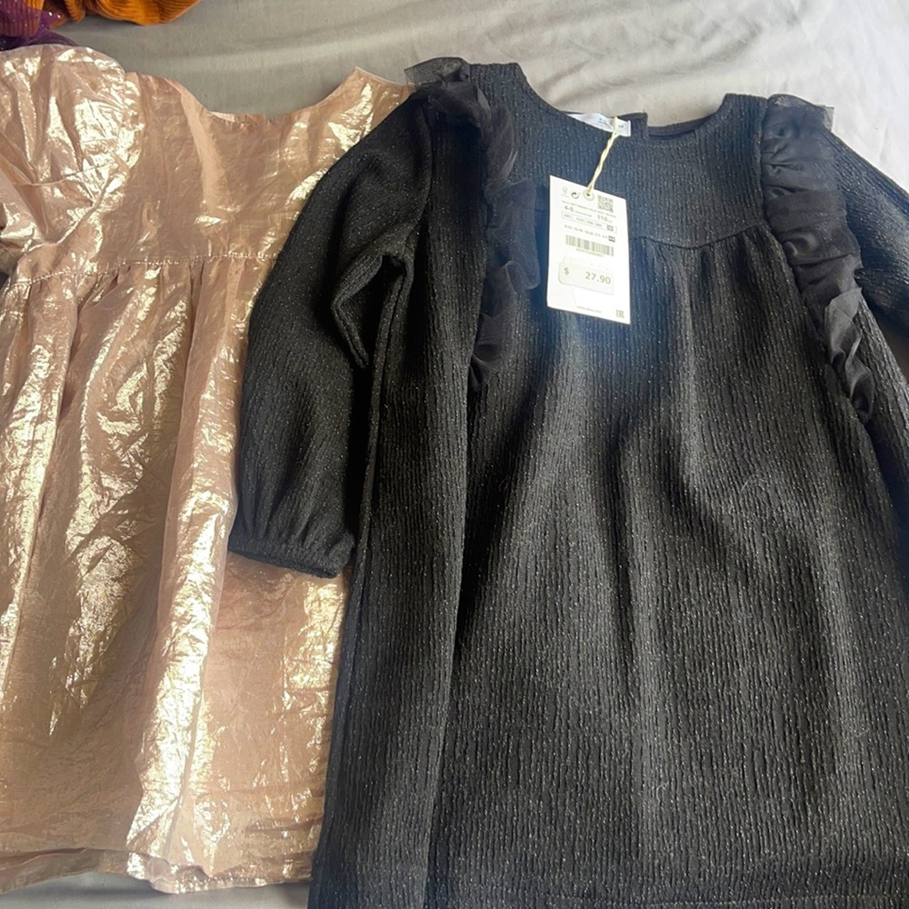 COPY - Two New Beautiful Zara Dresses